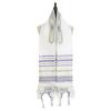 Sciarpa Tallit Leggera Per Servizi di Culto Caratteristiche Sofisticato Costume Culturale Design Unisex