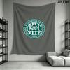 Viborg FF Wall Hanging Printed Fabric Blanket Decorative Tapestries for Bedroom Living Room Home Decor