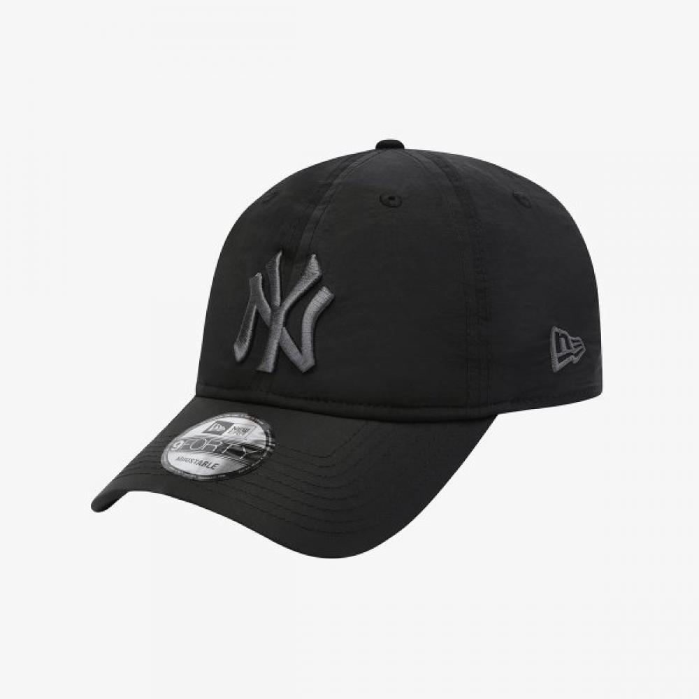 New Era Unstructured Cap New York Yankees Black 15132552 BLACK/OSFM