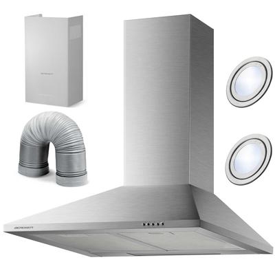 Berdsen BT-213 INOX 60 cm απορροφητήρας εστίας