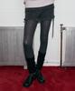 ROLAROLA Shirring Knit Short Pants Charcoal