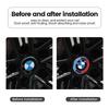 4pcs 56mm 60mm 65mm Car Wheel Center Hub Cap Stickers Styling For BMW M Performance E36 E46 E60 E90 E91 E92 E93 F30 F20 M3