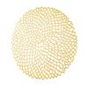 Hollow Insulation Table Mat Plastic Tbleware Pad Placemat Non-slip Coffee Tea Place Mat