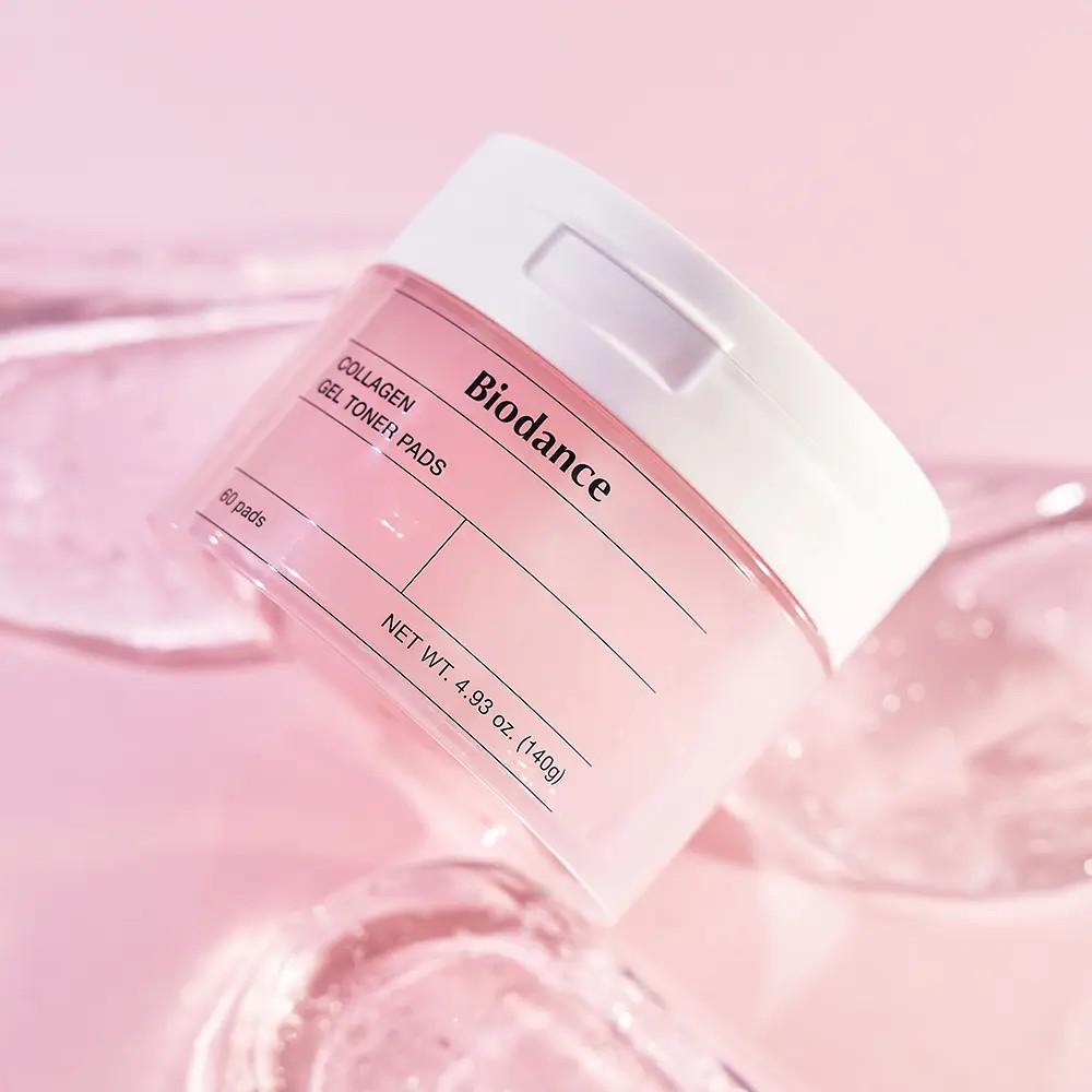 BIODANCE Bio Collagen Gel Toner Pad 60 Pads Double Set (2 × 140g)
