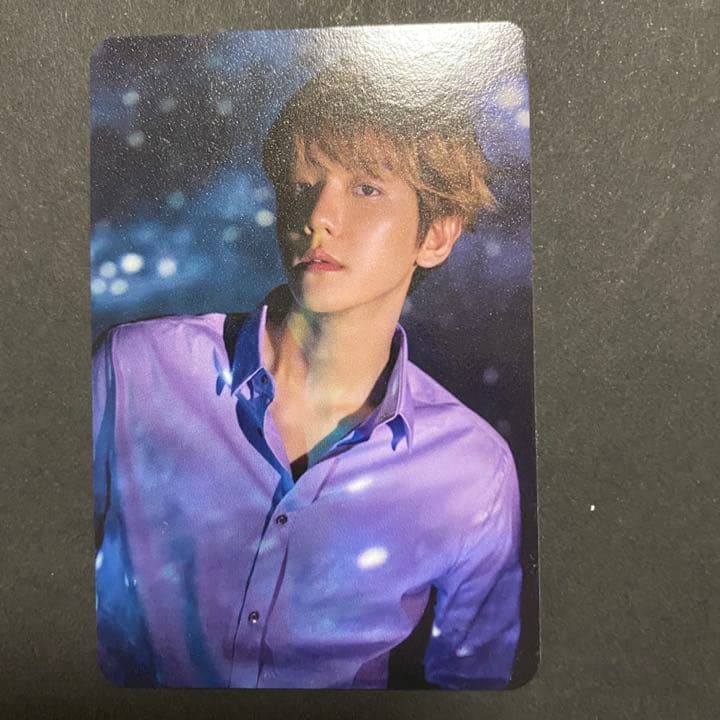 [USED] exo cbx xiumin kstarhit trading card baekhyun