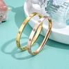 Bracelet Women's Titanium Steel European and American Bracelet with Simple and Fashionable Temperament