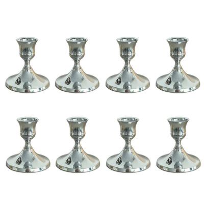 Vintage Taper Candle Holder Set for Stylish For Home Decor Perfect for Weddings and Holiday Events Available In Sets