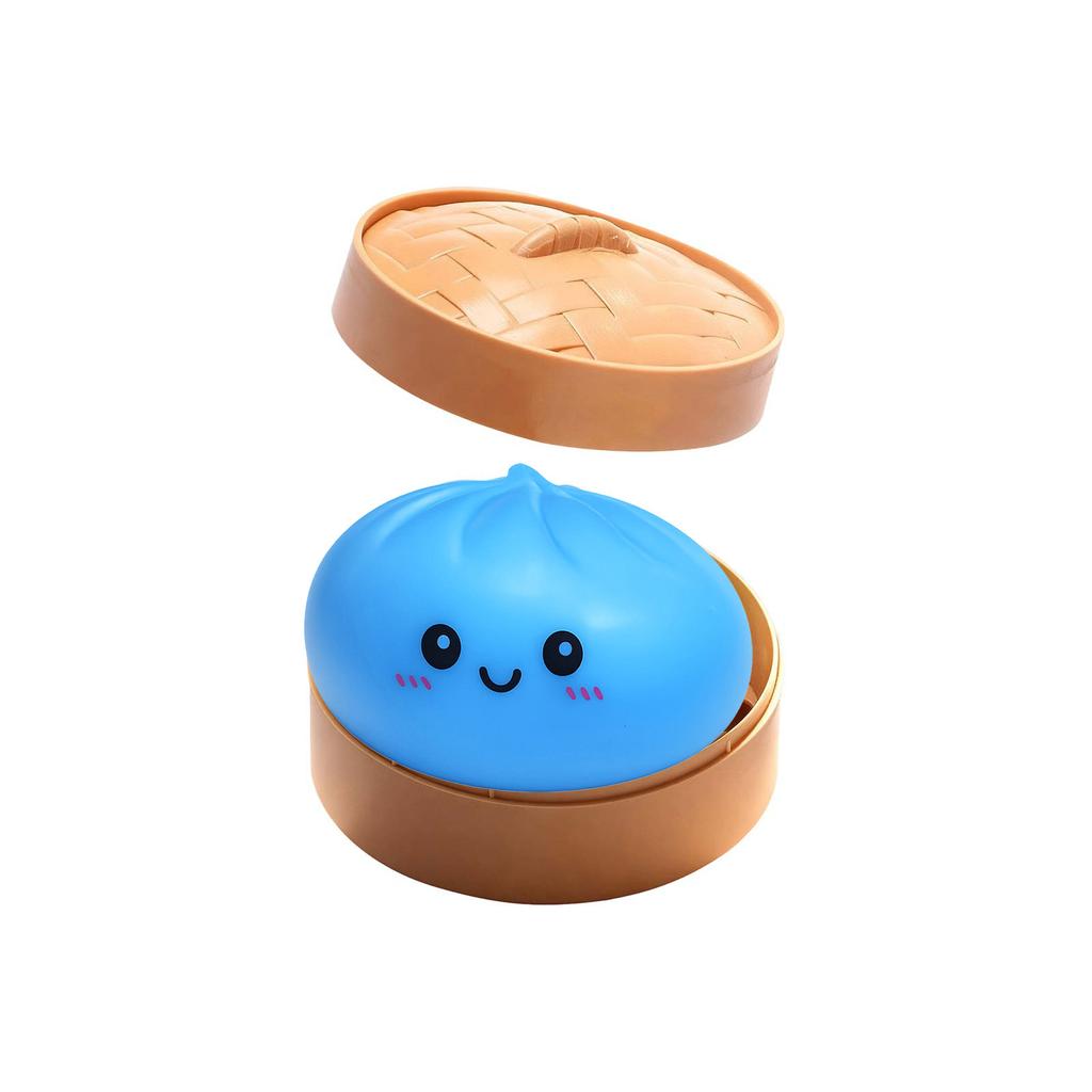 Realistic Giant Steamed Bun, A Toy With A Steamer, A Slow- Dough Ball Designed For Stress Relief.