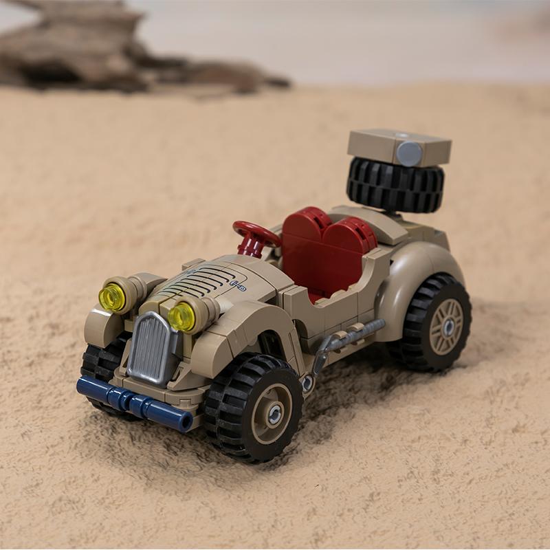

New Pantasy Dragon Ball Vehicle Series Building Blocks Anime Assembly Toys Decoration Collection Models Toy Gifts Holiday Gifts NO BOX