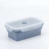 4 Stück Mikrowellengeeignete faltbare Lunchbox Große Kapazität Aufbewahrungsbehälter für Lebensmittel Speisekammer