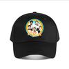 Love Boat Art Mix Outdoor Activities Baseball Cap Sunhat Unisex Snapback Cap Womens