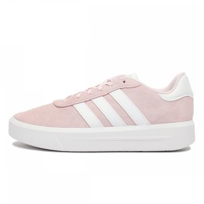 Cappotto Platform Suede Ig8614 Clpink Ftwht Ftwwht