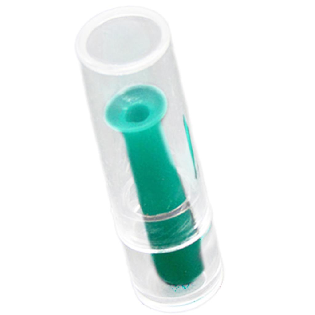 Portable Contact Lens Remover Tool with Dust Cover Travel Easy Carry Plunger Suction Cup Applies Contacts Safely