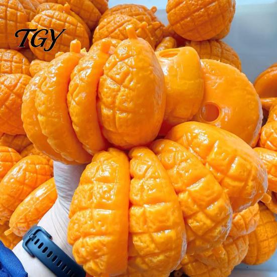 Stress Relief Gadgets Pineapple Bun Crust Squeeze Toy for DIY, Simulated Bread Toy, Fake Food Sensory Fidget Anxiety Reduction