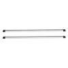 Roof Rack Cross Bars, 100 Kg Load Capacity, 1200 Mm Length, Heavy Duty Aluminum Alloy Crossbar Racks Rail Rooftop Luggage Canoe Cargo Basket Carrier