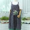 Shop DomeStic Women S Flower floriSt Apron Apron Ena Wap 0960 Blue