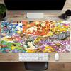 Pokemon Character Collage Large Gaming Mouse Pad Nonslip Rubber Base Waterproof Desk Mat For Office Pc Laptop
