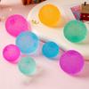 4 Colors Venting Balls Squishy Fidget Toy Slow Rebound Anxiety Relief Soft Sensory Squeeze Toys for Adults Kids Birthday Gifts