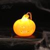 Decorative LED Light for Parties Halloween Witch Hat Pumpkin Lamp, Bat Skull Hollow Night Creative Home Decor Party, Spooky Tabletop Haunted