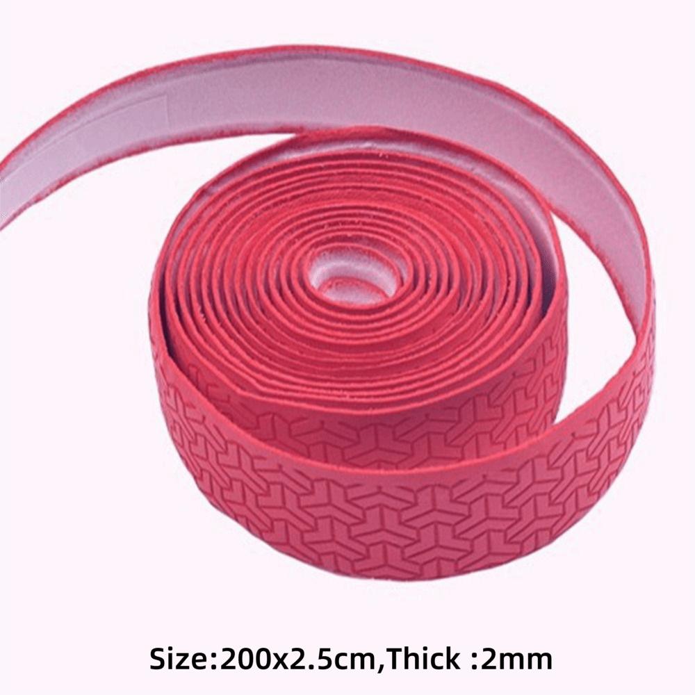 Sweat Absorbent Badminton Handle Wrap Tape PU Fishing Rod Handle Wrap Outdoor Sports