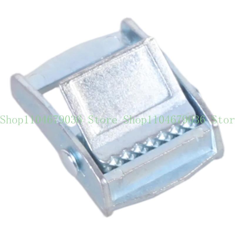 652F Universal Press Lock Buckle Zinc Alloy Construction Saltwater Resistant Tool Operation Hardware Tie Down Buckle