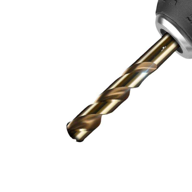 M43 Super Hard Stainless Steel Twist Drill Bit Set, 1-13mm, for Metal, Alloy, and Iron.