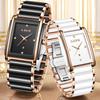 LIGE Fashion Elegant Women's Watches Full Ceramics Strap Luxury Ladies Bracelet Quartz Watches for Women Gifts Reloj Mujer+Box