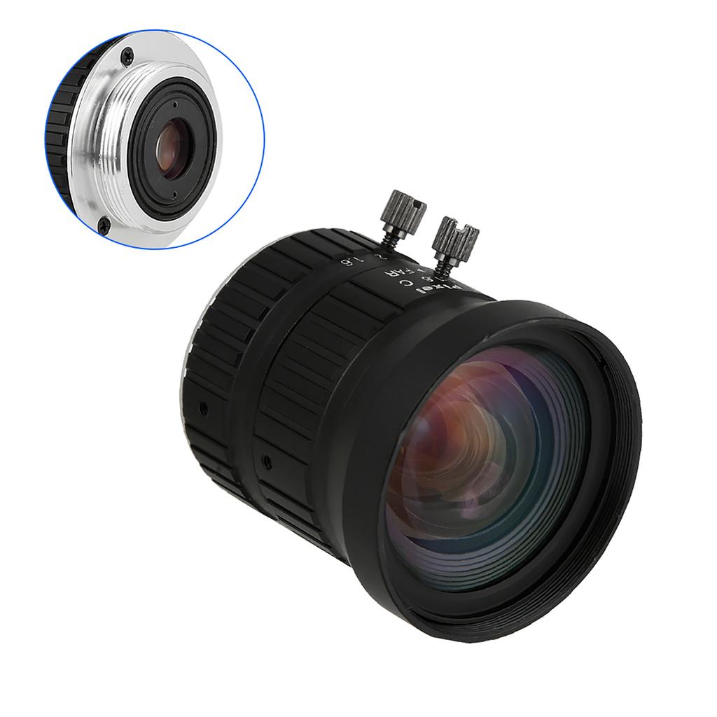 5MP 5mm Focal-Length CCTV HD Manual Lens 2/3 C Mount for Surveillance Security Camera