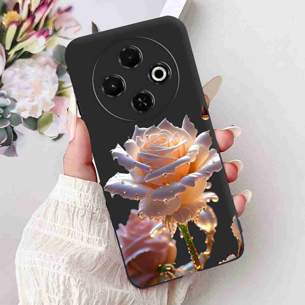 2024 For Tecno Spark 30C KL5 Phone Case For Tecno Spark 20C 30C Case Shockproof Cover Spark20C Cool Dargon Pattern