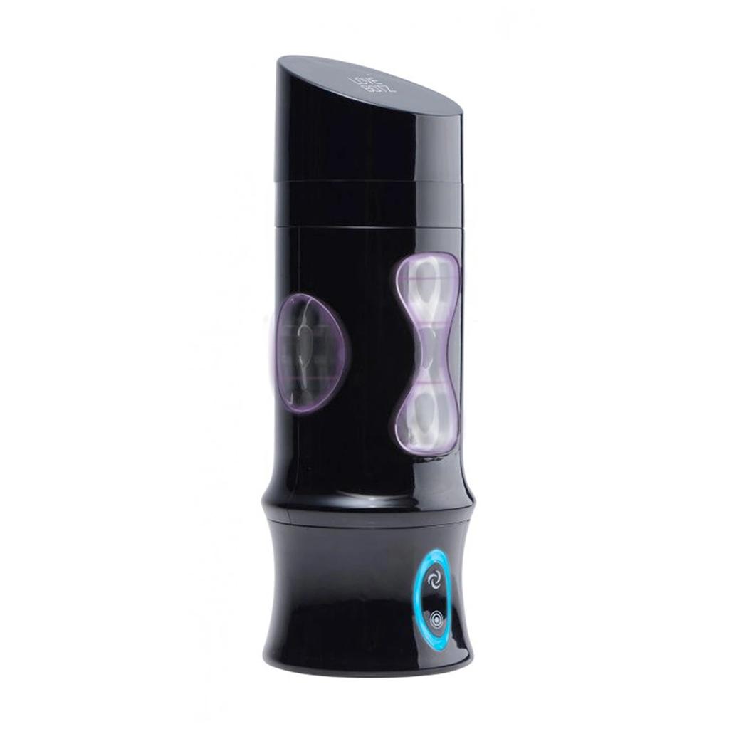Beat It XR Brands Rotating and Rhythmic Masturbator