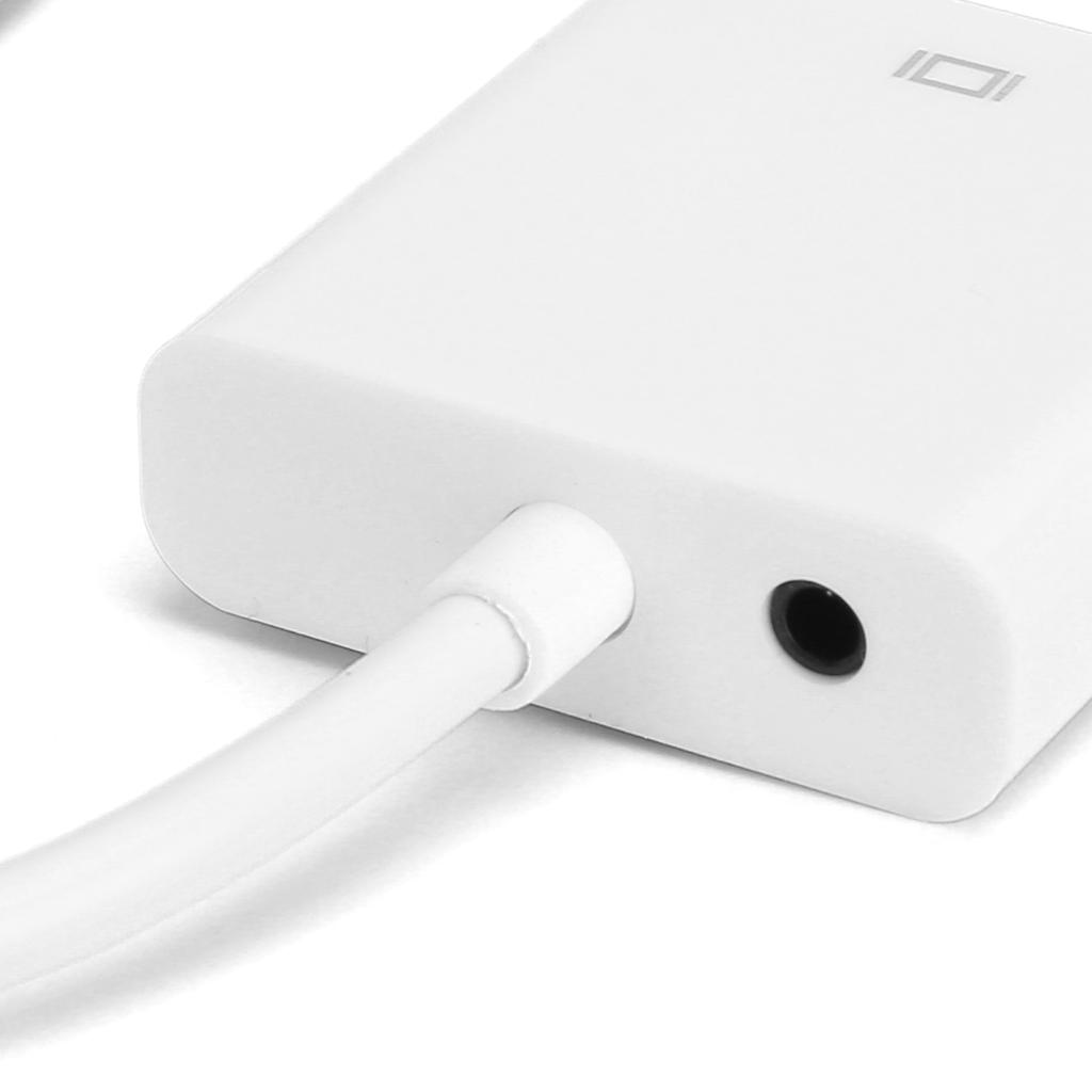 HD Multimedia Interface To VGA Converter Cable with 3.5mm   for  / /X BOX
