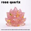 Crystal Macadam Gumming Resin Nine Tailed Fox Loveliness Animal Household Supplies Aquarium Decoration