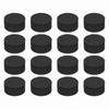 Uxcell Vibration Damping Pads for 30mm 15mm EVA High Hardness Cushioning Black Speakers, (16-pack), Height, Vibration-Absorbing Rubber, Foam, 60,
