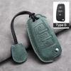 Car Key Case Cover For A1 A3 A6 A6L Q2 Q3 Q7 TTS R8 S6 RS3 Leather Car Key Shell Accessories