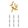 18 Pieces Aluminium Alloy Flights Saver Universal Tails Training