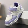 Children's Fashionable and Convenient Velcro Casual Sports Shoes Thick Soled Children's Skateboarding Shoes 28-39