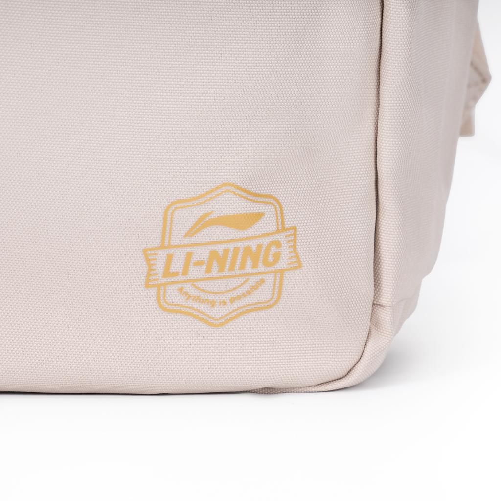 Li Ning Backpacks White Gold ABSW717-4