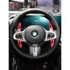Für BMW 1er/2er/3er/5er/6er/7er Serie GC GT Touring F40 F44 F90 G01 G02 G20 G21 G30 G31 G32 G11 G12 XDRIVE Lenkrad Schaltwippen DSG