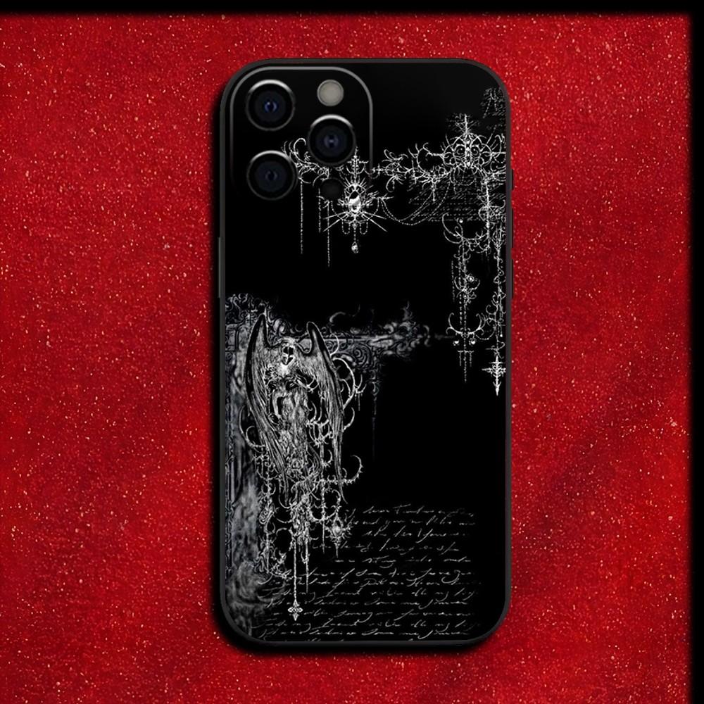 

Готичний Кібер Сигіл Хрест Чохол для Телефону Для iPhone 17 16 16e 15 14 13 12 11 Pro Max Mini SE 2020 2022 XS XR 7 8 Plus Задня Кришка iPhone 11 Pro
