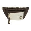 New LiNing Polyester Sling Bag Unisex Slate Umber & Rock White & Gray ABDU281-2