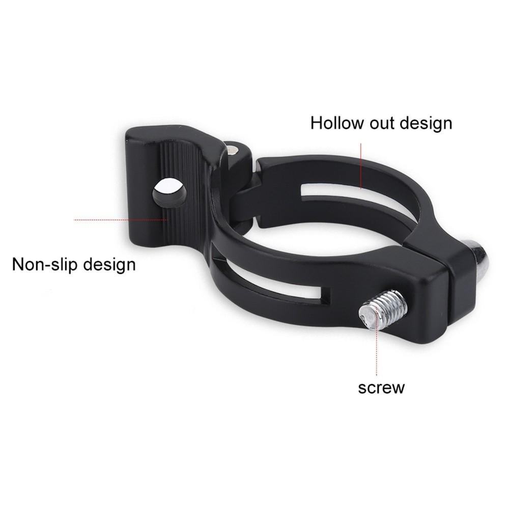 2 Rozmiary Zacisk Przerzutki Przedniej Roweru Regulowany Adapter Przerzutki Przedniej Na Lutowanie Akcesorium Rowerowe