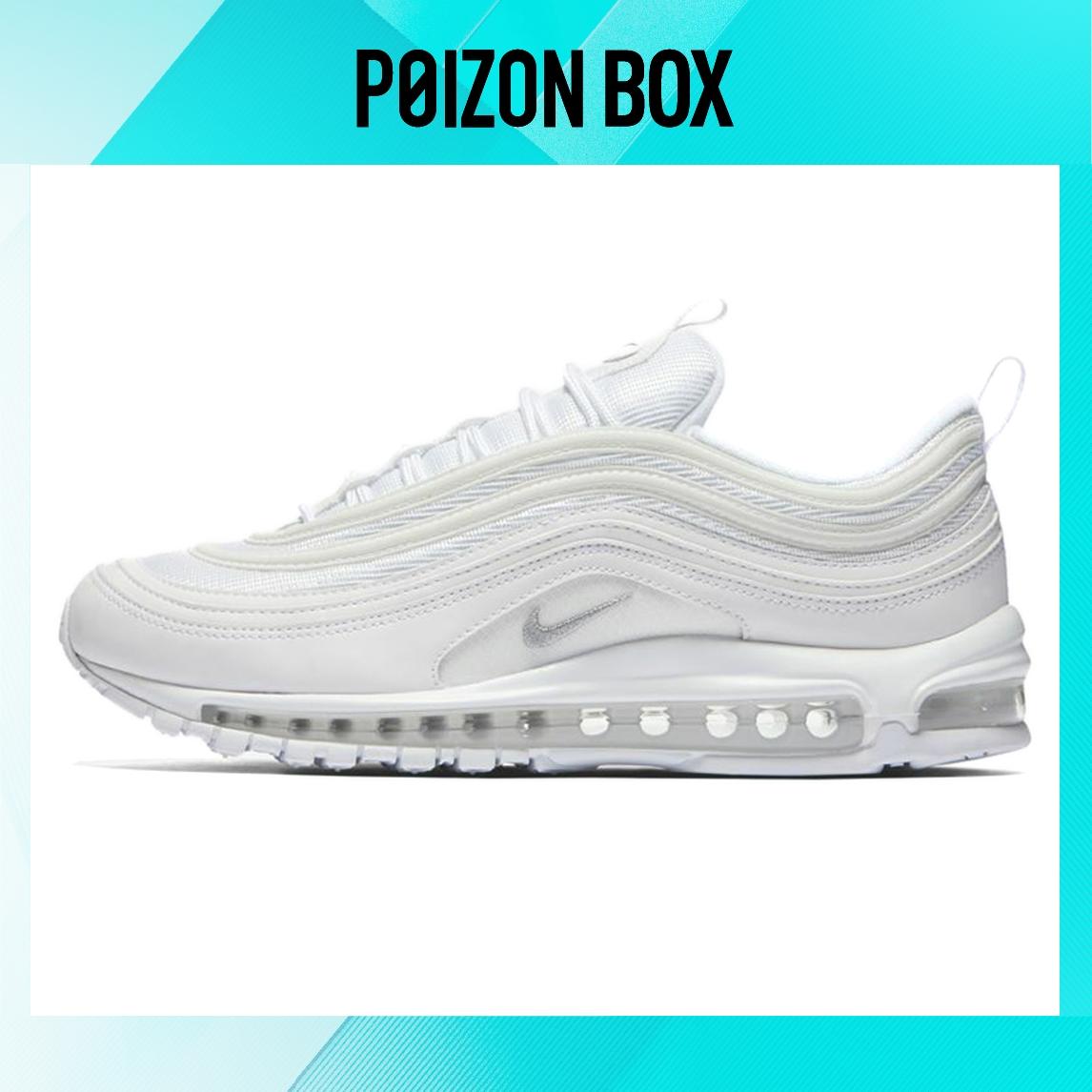 

кроссовки Nike Air Max 97 Triple White Wolf Grey (2017/2023) 921826-101