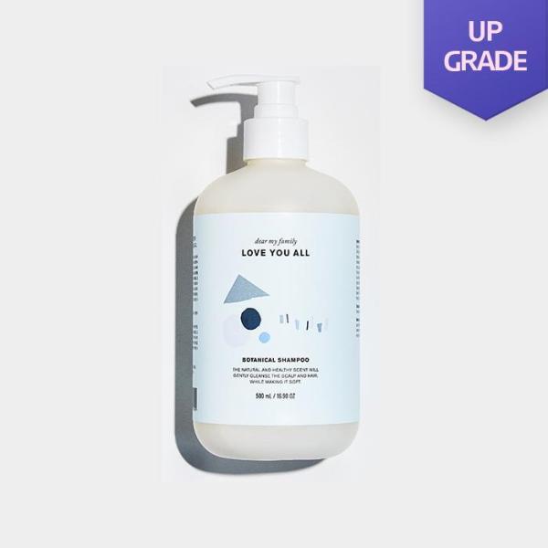 [LOVE YOU ALL] Botanical Shampoo (500ml) (1971299) Botanical Shampoo 500ml