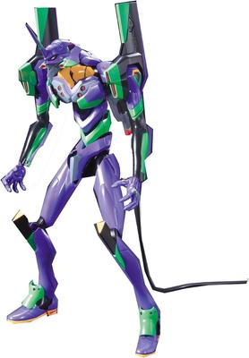 BANDAI SPIRITS LMHG Neon Genesis Thrice Upon a Time Evangelion You Can Plastikmodellbausatz Verpackung Evangelion 3.0+1.0 Einheit-01 (Evangelion 2.0 (Nicht)