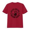 Smoke Skooma Worship Daedra Heartbeat Video Games Computer T Shirt Top 509 vintage Washed Comfortable homme Stretched graphic