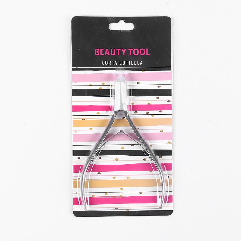 Stainless Steel D501 Cuticle Remover Scissors - Nail & Hand Care Scissors for Ingrown Nails & Manicure