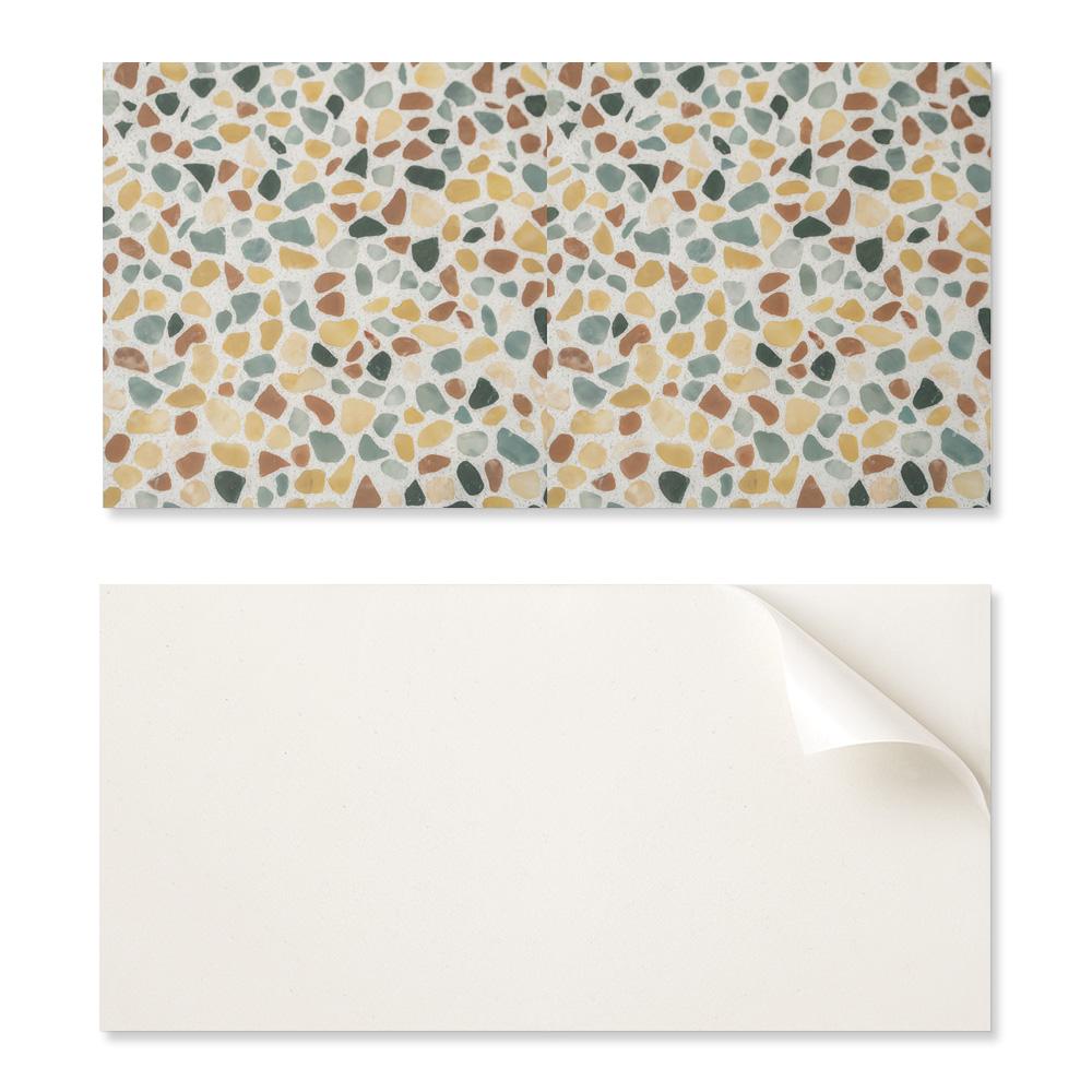 Kafelki Dekoracyjne Z Grafiką Przyklejane Klejkowy Wzór Mozaiki 10X40X20 Cm