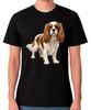 Cavalier King Charles Spaniel Hundeliebhaber Geschenk T-Shirt Unisex Tee