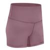Women's High-Waist Naked-Feel Yoga & Fitness Shorts