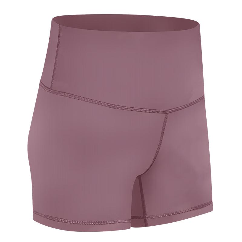 Women's High-Waist Naked-Feel Yoga & Fitness Shorts